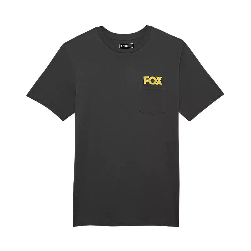 TRIKO FOX Big F Premium S/S - šedá - L