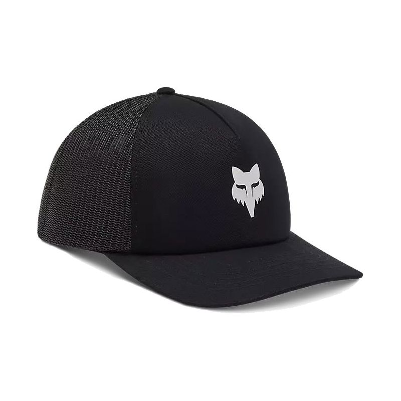 KŠILTOVKA FOX Head Trucker - černá