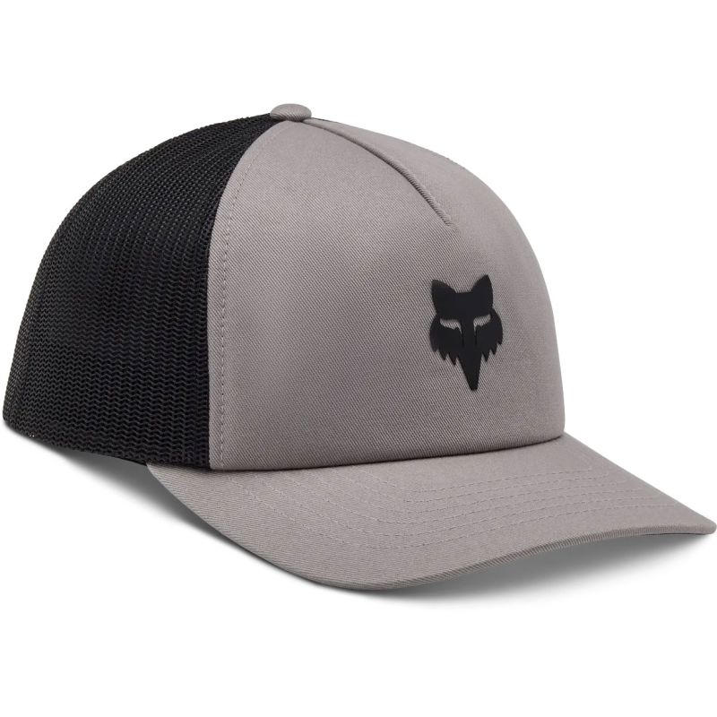 KŠILTOVKA FOX Head Trucker - šedá