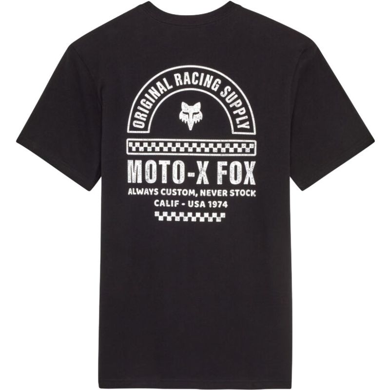 TRIKO FOX Victory S/S Prem - černá - L
