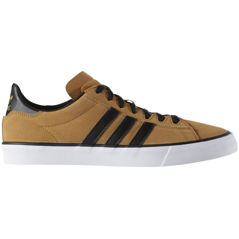 BOTY ADIDAS CAMPUS VULC II - hnědá - EUR 44