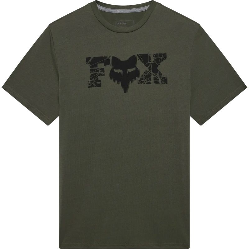 TRIKO FOX Diffuse Dri-Release S/S - zelená - M