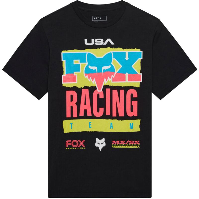TRIKO FOX Hardcore 195 Original S/S - černá - L