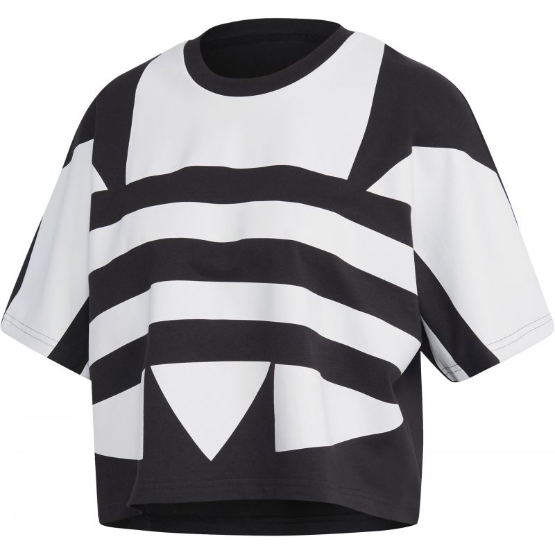 TRIKO ADIDAS LRG LOGO WMS - černá - 36
