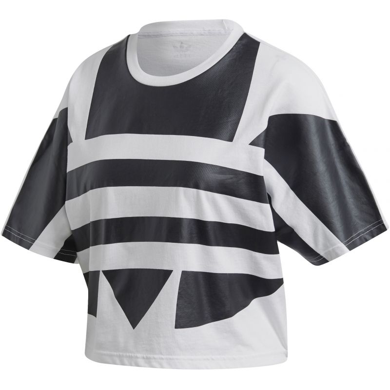 TRIKO ADIDAS LRG LOGO WMS - bílá - 36