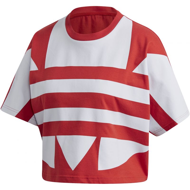 TRIKO ADIDAS LRG LOGO WMS - červená - 42