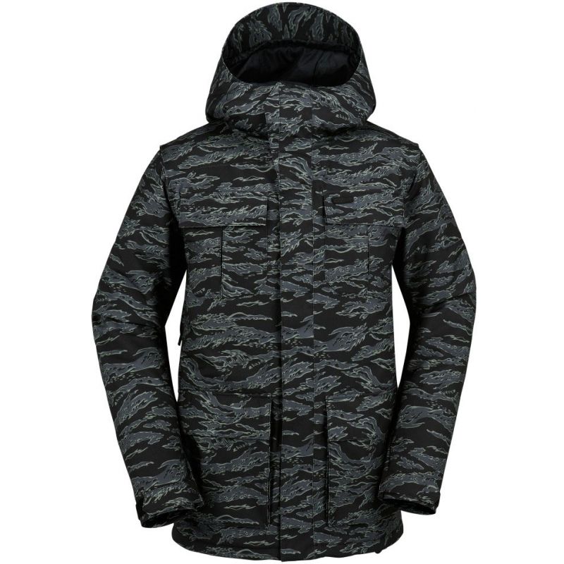 BUNDA SNB VOLCOM ALTERNATE ONS - šedá - L