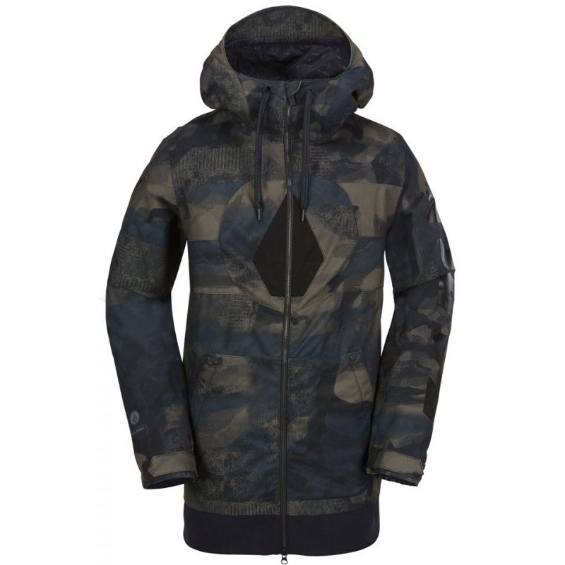 Volcom hal - hnědá - M
