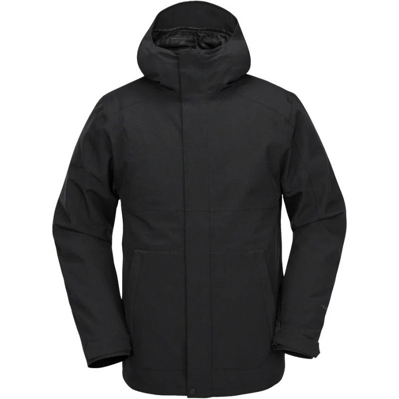 BUNDA VOLCOM Brighton Full Zip - černá - M