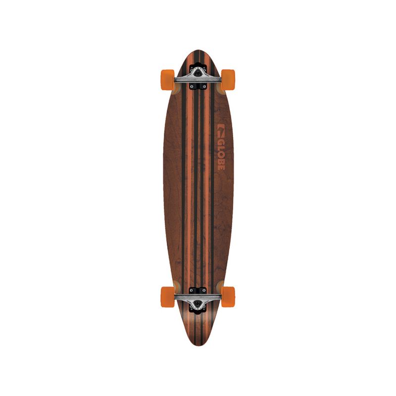 Globe pinner cruiser - hnědá - 41