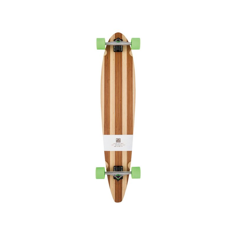 GLOBE BIG PINNER BAMBOO LONGBOARD - cihlová - 44