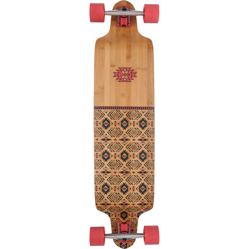 GLOBE BANNERST LONGBOARD - hnědá - 41