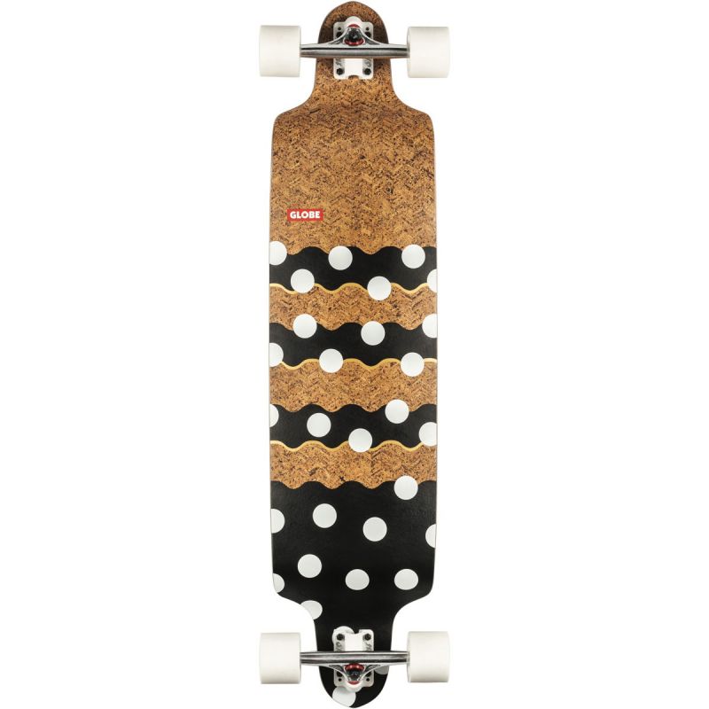 LONGBOARD GLOBE Bannerstone - béžová - 41