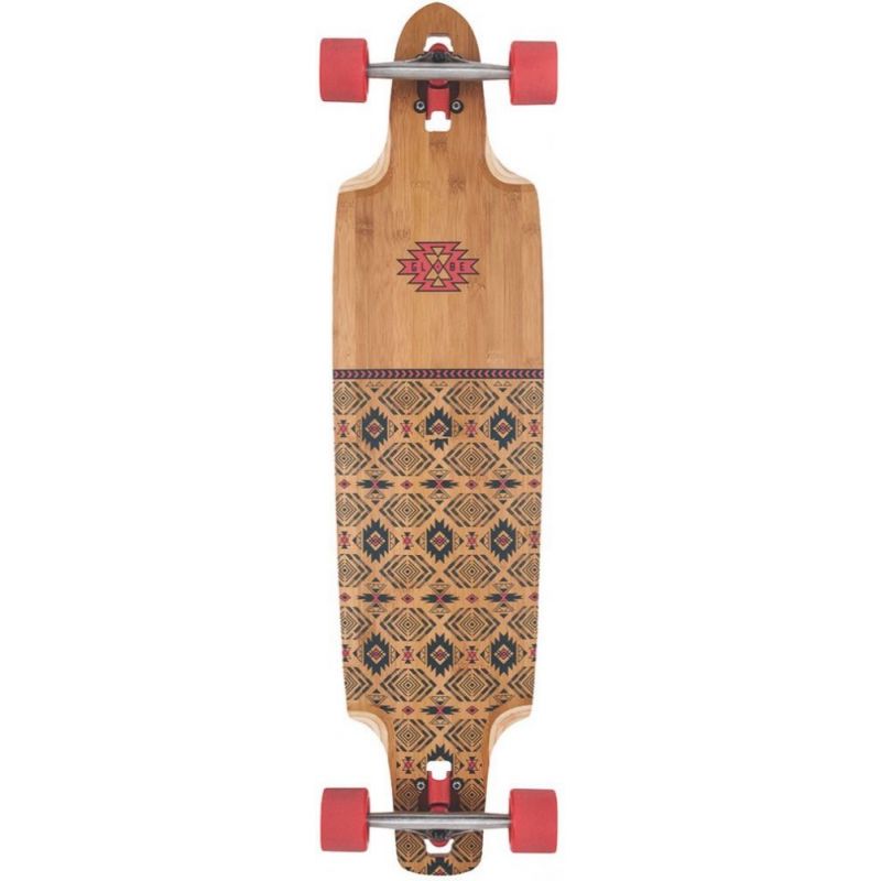 LONGBOARD GLOBE SPEARPOINT - okrová - 40