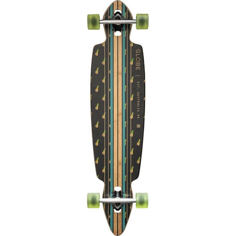 LONGBOARD GLOBE PINNER DROP TROUGHT - černá - 41