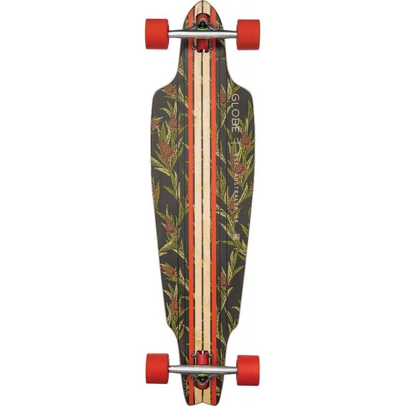 GLOBE PROWLER CUISER LONGBOARD - černá - 38.5