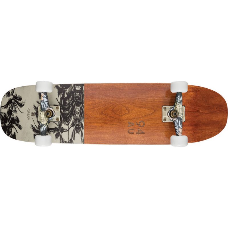 LONGBOARD GLOBE HALF DIP CRUISER - okrová - 32