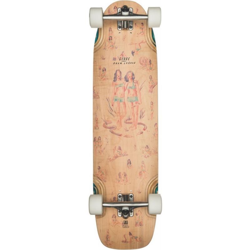 LONGBOARD GLOBE DREDNAUGHT - písková - 36