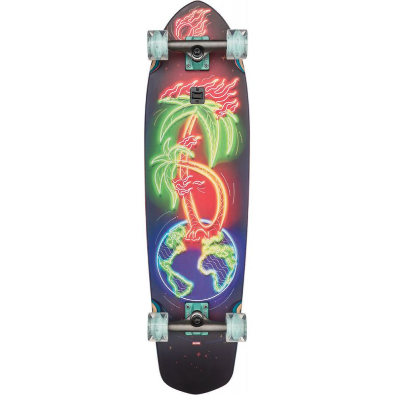 LONGBOARD GLOBE Blazer XL - černá - 36