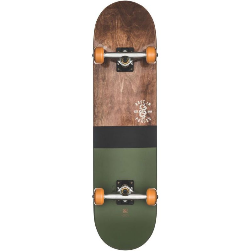 SK8 KOMPLET GLOBE Half Dip 2 Complete - mechová zeleň - 8.0