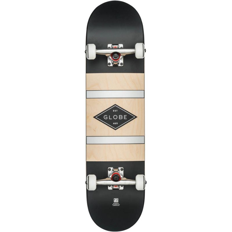 SK8 KOMPLET GLOBE G1 Diablo 2 FU - černá - 8.0