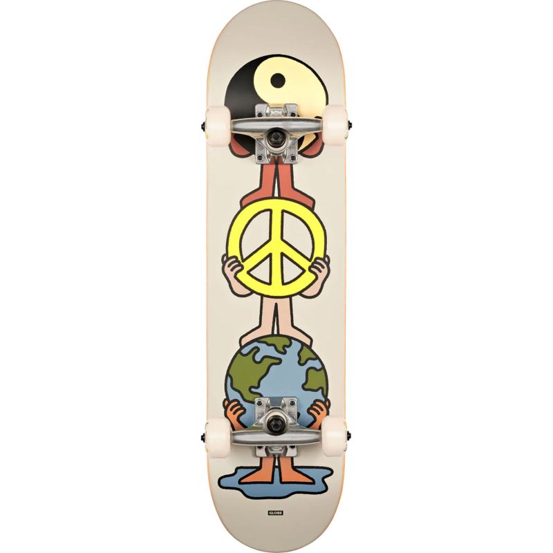 SK8 KOMPLET GLOBE Harmony Homies Mini KI - béžová - 7.0