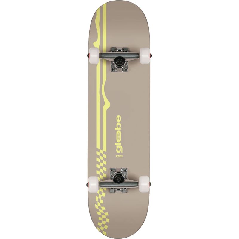 SK8 KOMPLET GLOBE Racer Micro KIDS - béžová - 6.5