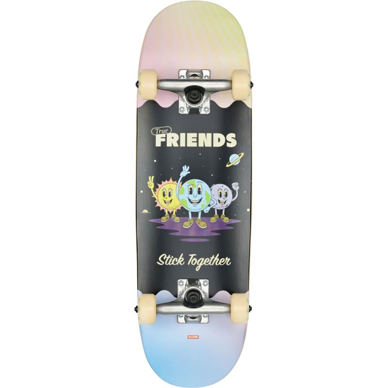 SK8 KOMPLET GLOBE Wide Mini KIDS - černá - 7.9