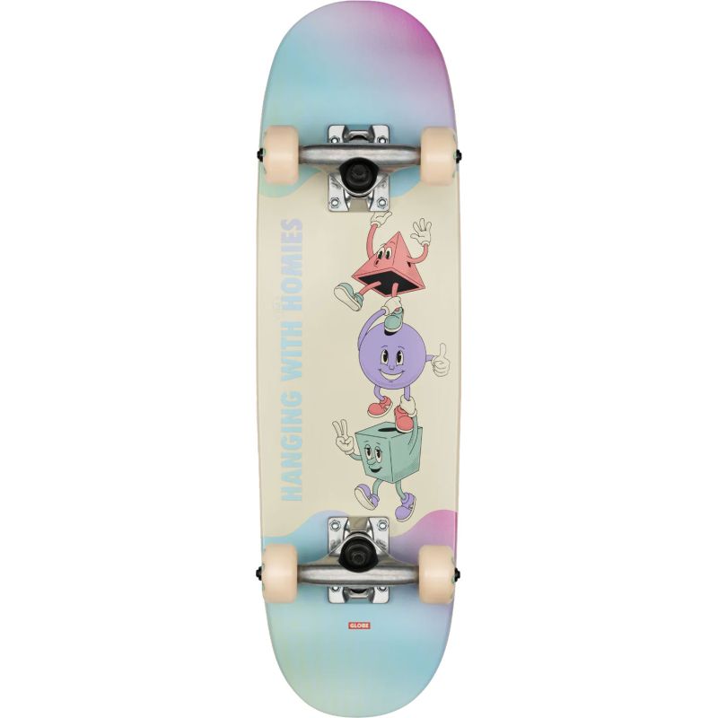 SK8 KOMPLET GLOBE Wide Micro KIDS - béžová - 7.125