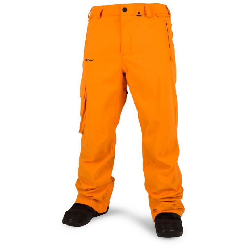 Volcom ventral - oranžová - L