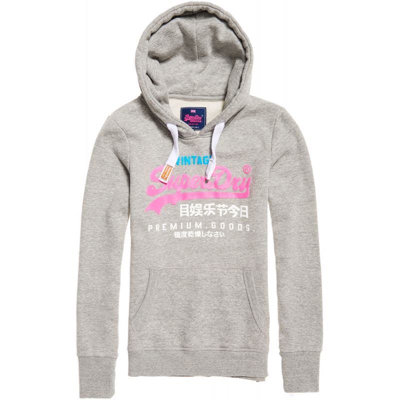 Superdry tri - šedá - L