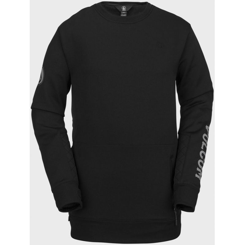 MIKINA VOLCOM Pat Moore Fleece - černá - L