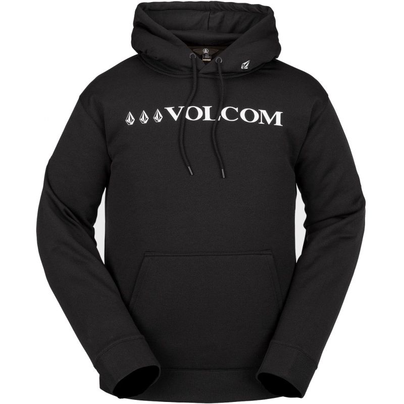 MIKINA VOLCOM Core Hydro Fleece - černá - XL