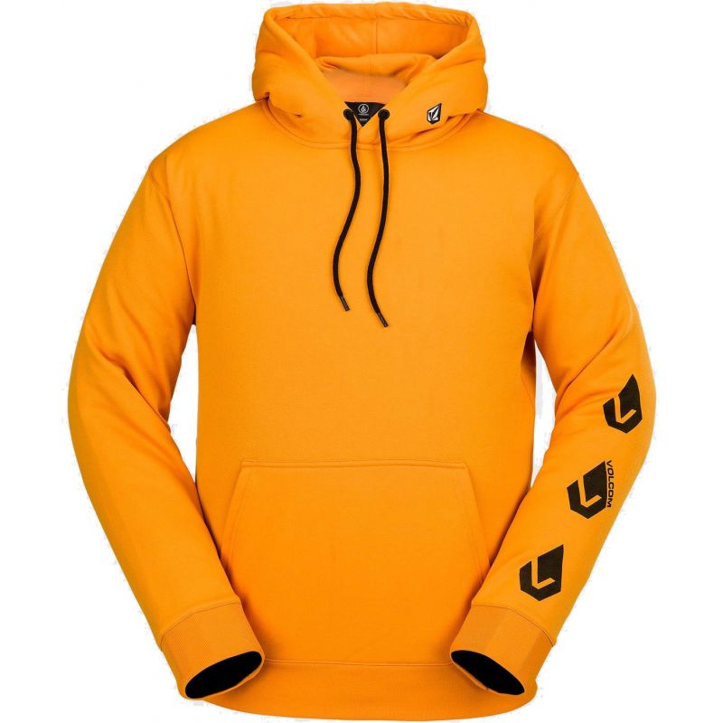 MIKINA VOLCOM Core Hydro Fleece - oranžová - S