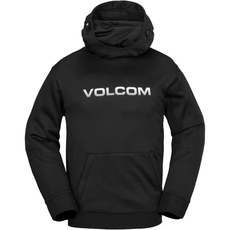 MIKINA VOLCOM Hydro Riding Hoodie - černá - L