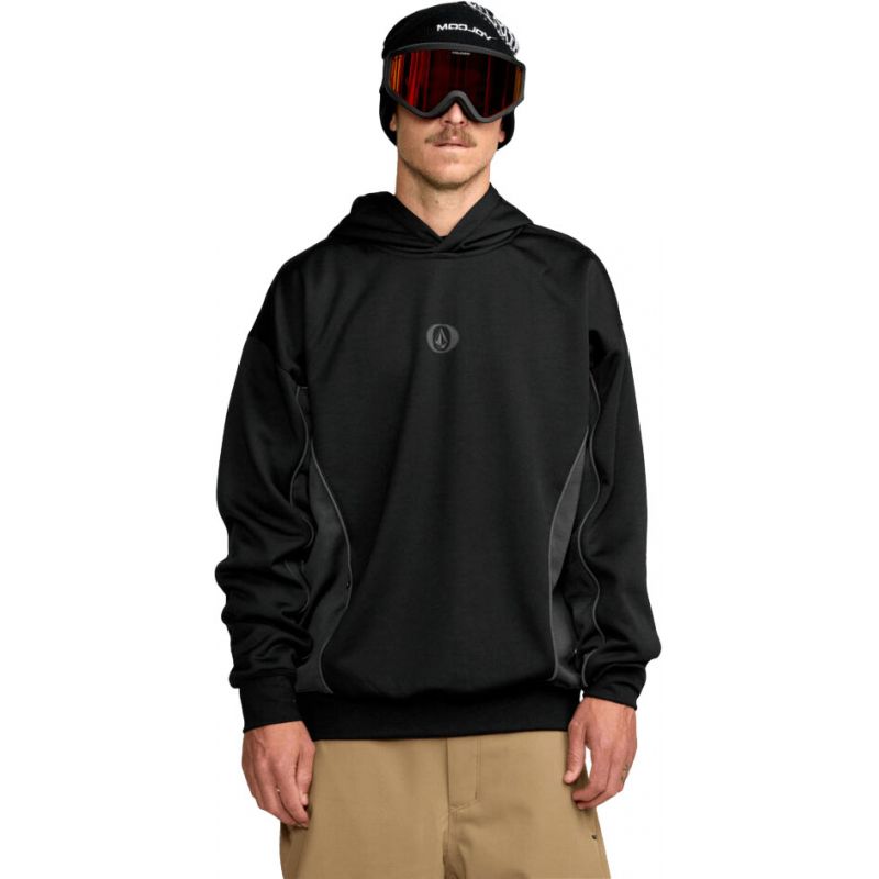 MIKINA VOLCOM Vital Hydro P/O - černá - M