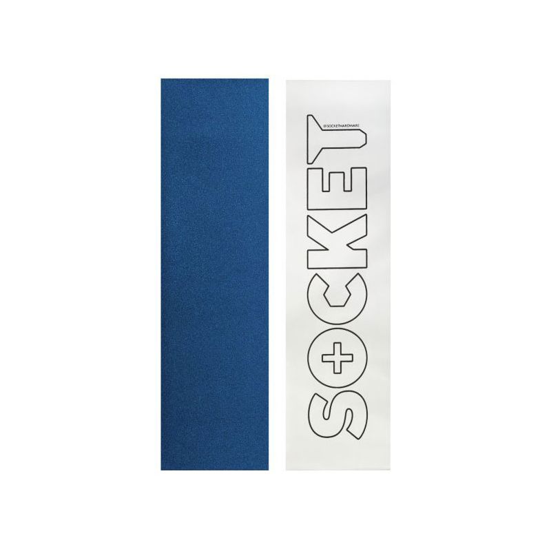 SK8 GRIP SOCKET BLUE - modrá