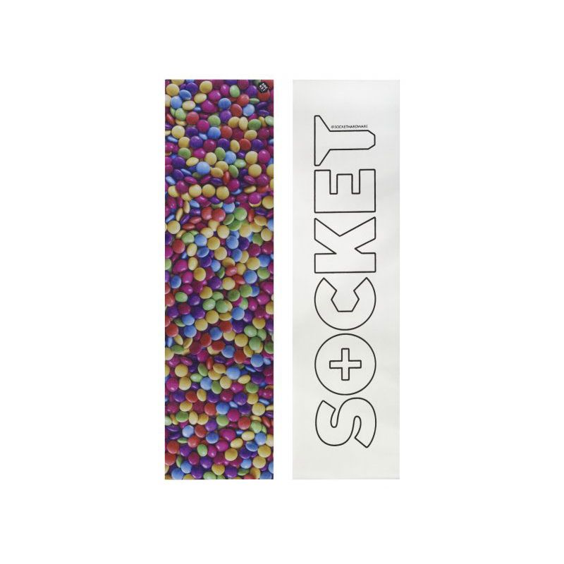 SK8 GRIP SOCKET CANDIES - fialová