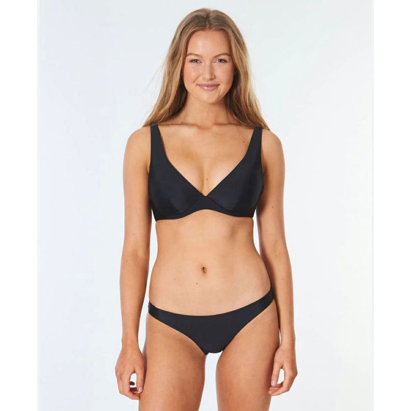 PLAVKY RIP CURL CLS SURF ECO D-DD PLUNGE - černá - L