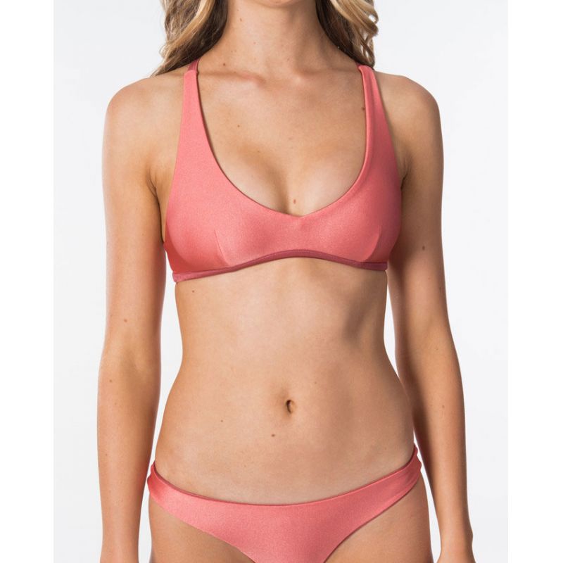 PLAVKY RIP CURL MIRAGE ESSENTIALS REVO H - růžová - S