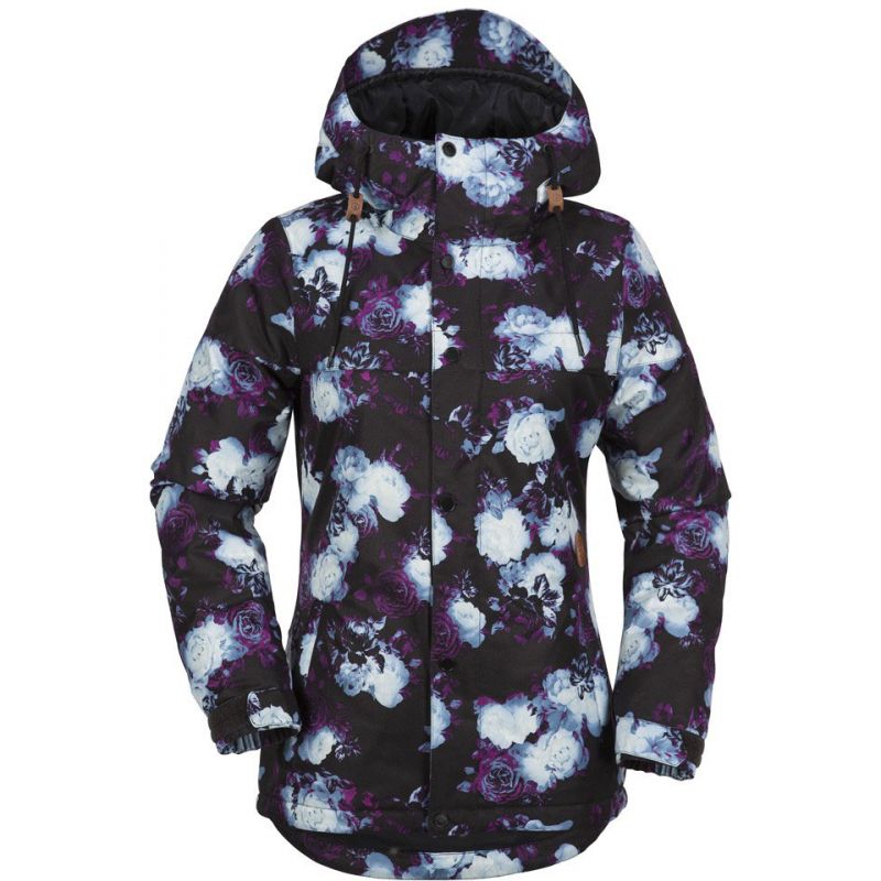 Volcom bolt - černá - L
