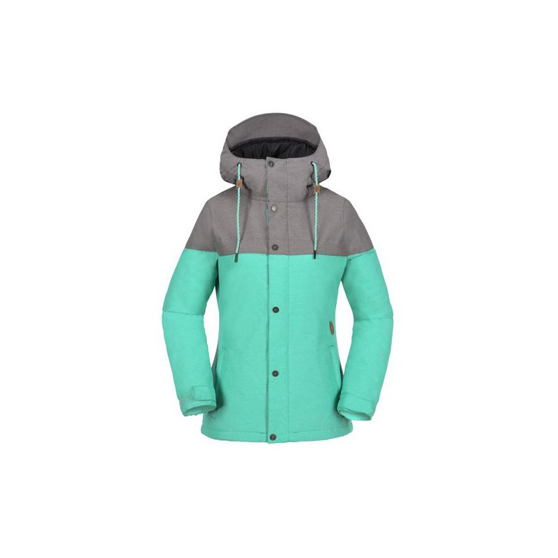 Volcom bolt - zelená - M