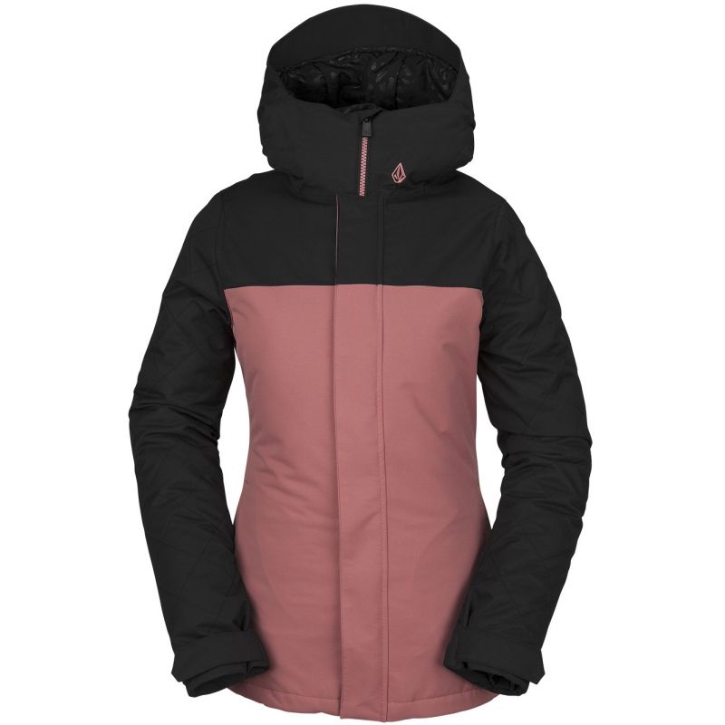 BUNDA VOLCOM Bolt Ins WMS - černá - S