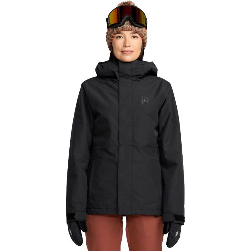 BUNDA VOLCOM Bolt Ins WMS - černá - L