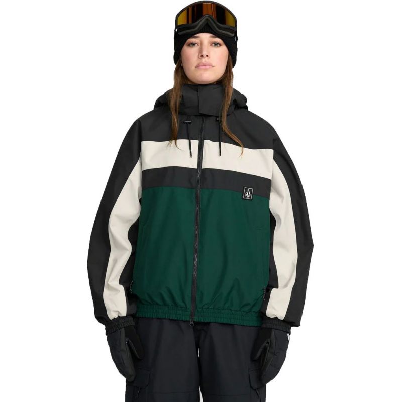 BUNDA VOLCOM Dlm WMS - zelená - S