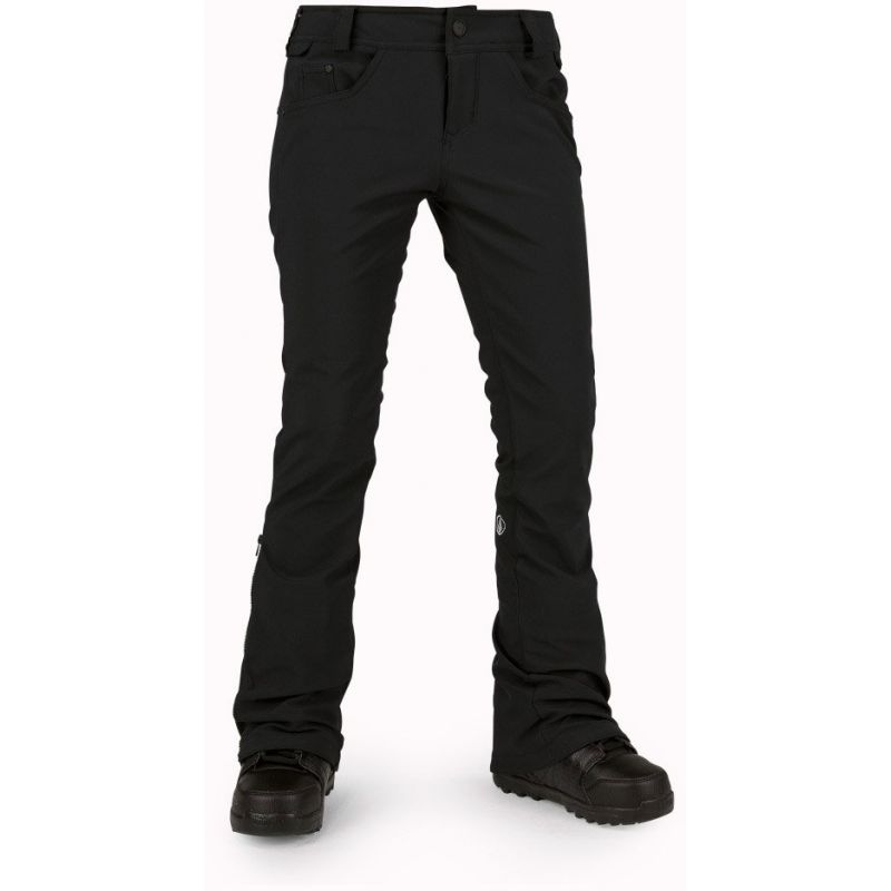 KALHOTY SNB VOLCOM BATTLE STRETCH WMS - černá - S