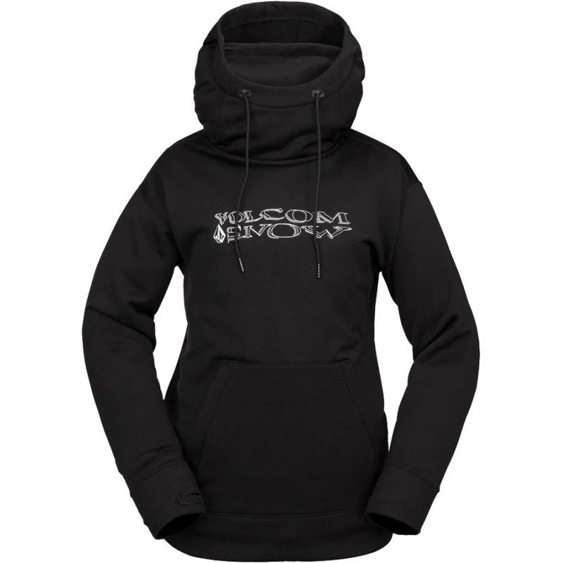 MIKINA VOLCOM Riding Hydro P/O WMS - černá - S