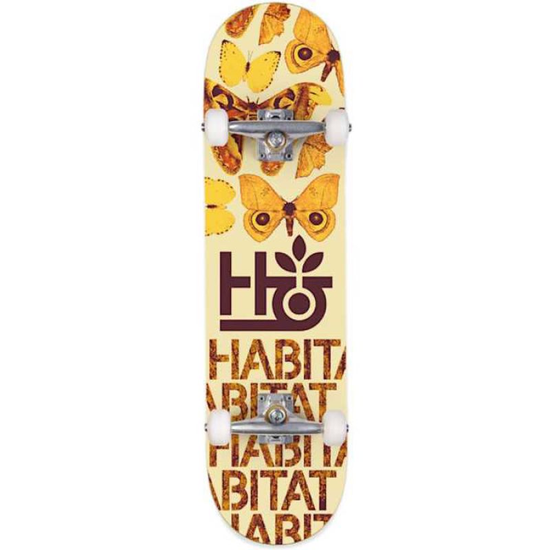 SK8 KOMPLET HABITAT Insecta - žlutá - 8.0