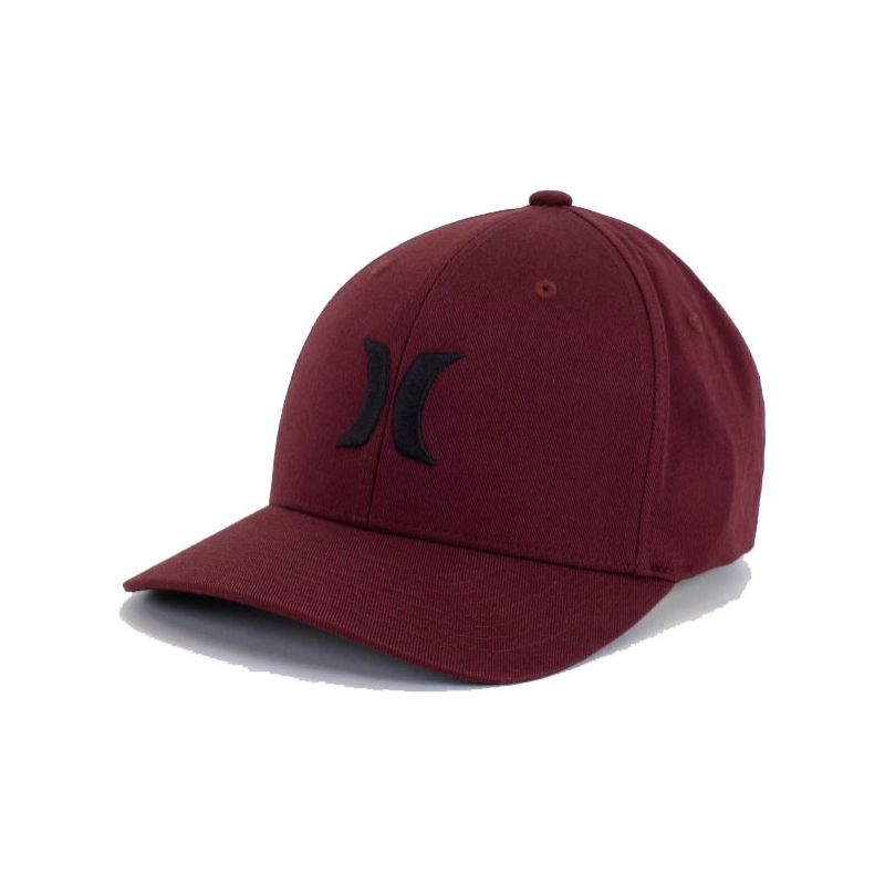 KŠILTOVKA HURLEY ONE AND ONLY - vínová - L/XL