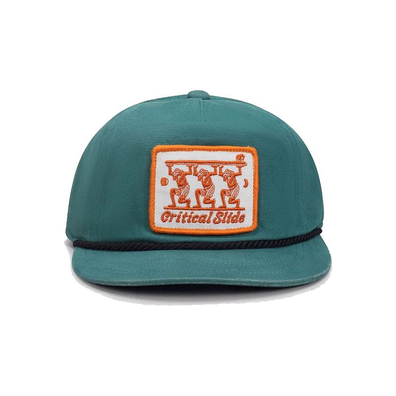 KŠILTOVKA THE CRITICAL SLIDE SOCIETY SUP - zelená